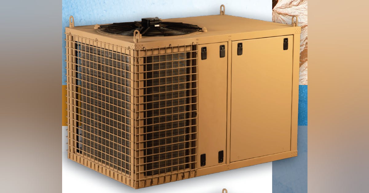 The H-36 Environmental Control Unit - Innovative Cooling System ...