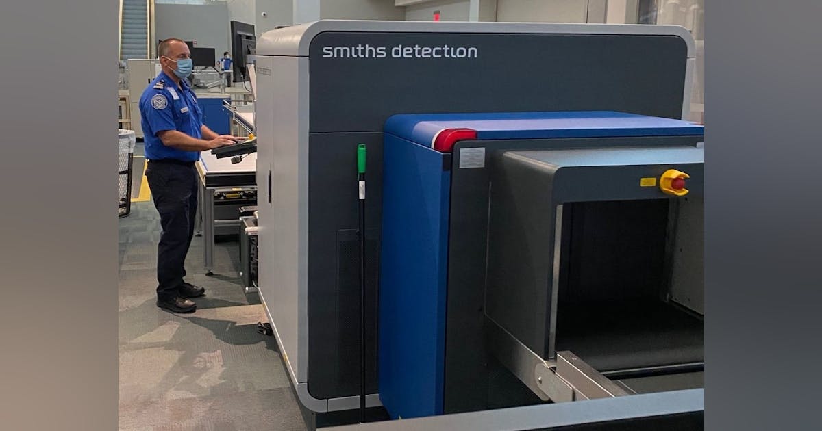 airport security screening open-systems | Military Aerospace