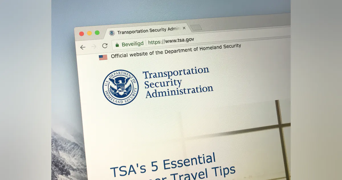 Tsa Api TSA issues new cyber security requirements for airport and aircraft ...