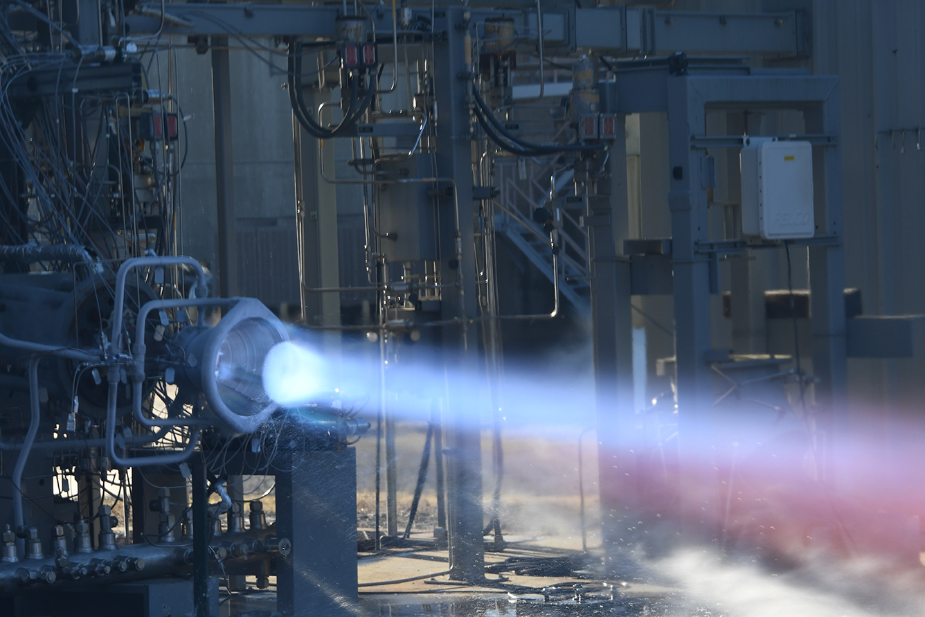A NASA project called Long Life Additive Manufacturing Assembly (LLAMA) is 3D printing methods for building rocket engine components. A new NASA Space Technology Research Institute will develop advanced computer models to help engineers better understand and validate the characteristics of additively manufactured metal parts for use in spaceflight. NASA photo.