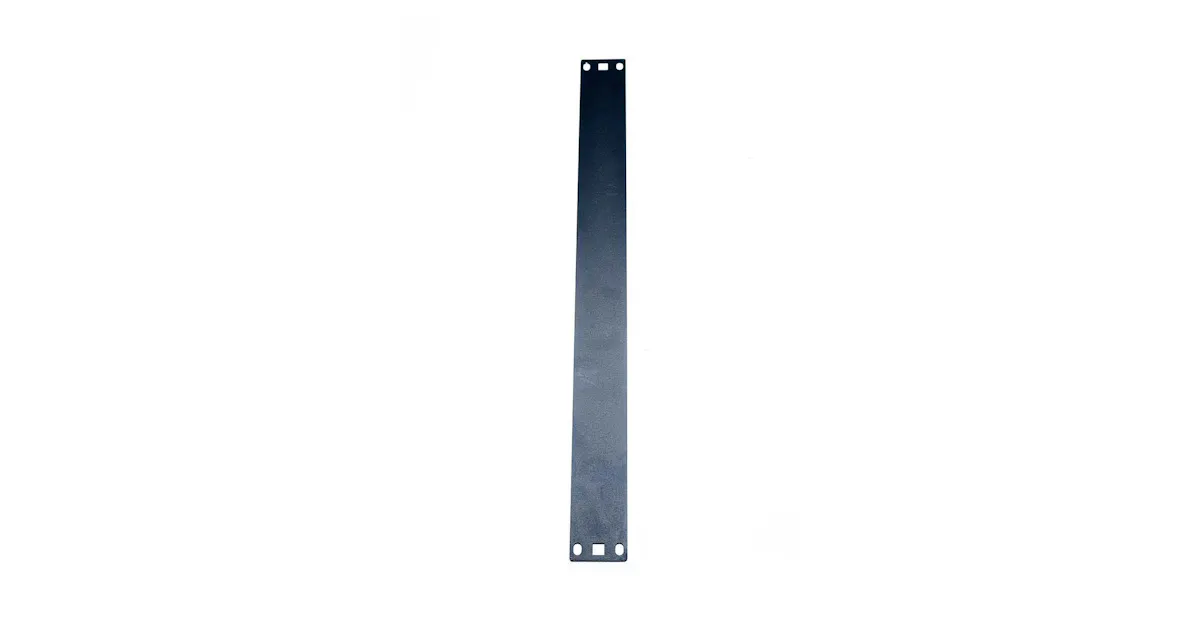 Base Planking Panel 1U Steel Blanking Panels | Military Aerospace