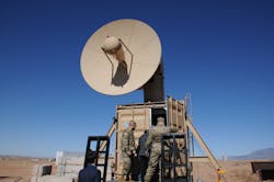 Air Force Research Laboratory-Kirtland demonstrated a tactical high power microwave operational responder (THOR), with an aggressive agenda to reach warfighters soon. Air Force Research Laboratory-Kirtland demonstrated a tactical high power microwave operational responder (THOR), with an aggressive agenda to reach warfighters soon.