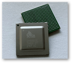Orca Systems in San Diego is releasing a integrated ASIC that improves system performance and reduces power consumption. The ORC5000 ASIC is designed for use in low-Earth orbit (LEO) IoT satellite payload and terrestrial IoT gateway designs. Orca Systems in San Diego is releasing a integrated ASIC that improves system performance and reduces power consumption. The ORC5000 ASIC is designed for use in low-Earth orbit (LEO) IoT satellite payload and terrestrial IoT gateway designs.