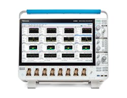 Tektronix has released multi-channel RF measurements, including pulse analysis for its 5 and 6 series mixed-signal oscilloscopes. Tektronix has released multi-channel RF measurements, including pulse analysis for its 5 and 6 series mixed-signal oscilloscopes.