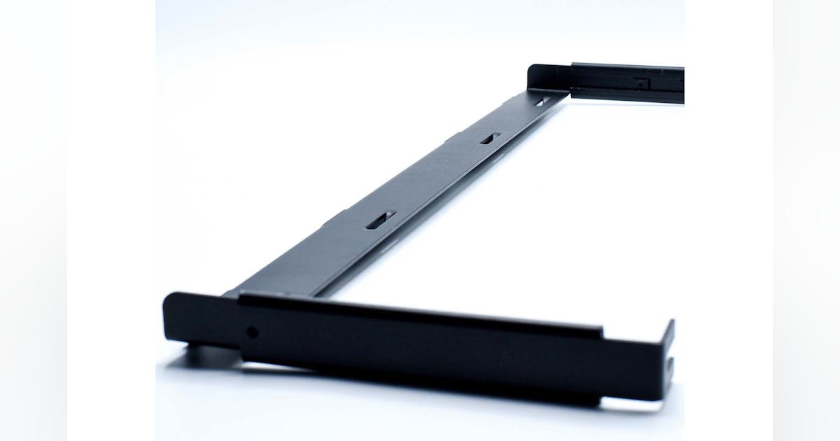 Horizontal Zero U Adjustable Depth Server Rack – 19″ | Military Aerospace