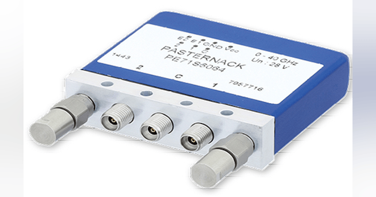 Basics of RF Switches | Military Aerospace