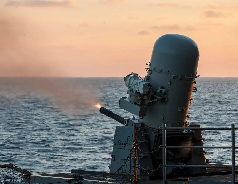 Navy picks Raytheon to upgrade, sustain, and overhaul Gatling gun ...