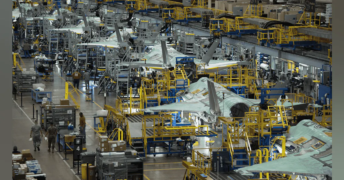 Defence Manufacturing Design vulnerabilities defense manufacturing workflows | Military Aerospace