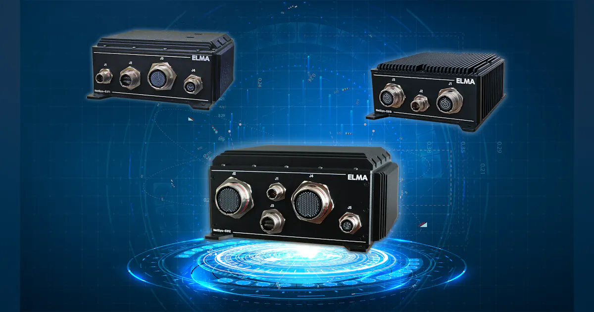 Elma Expands Family of Rugged Routers & Switches for Enhanced Edge ...