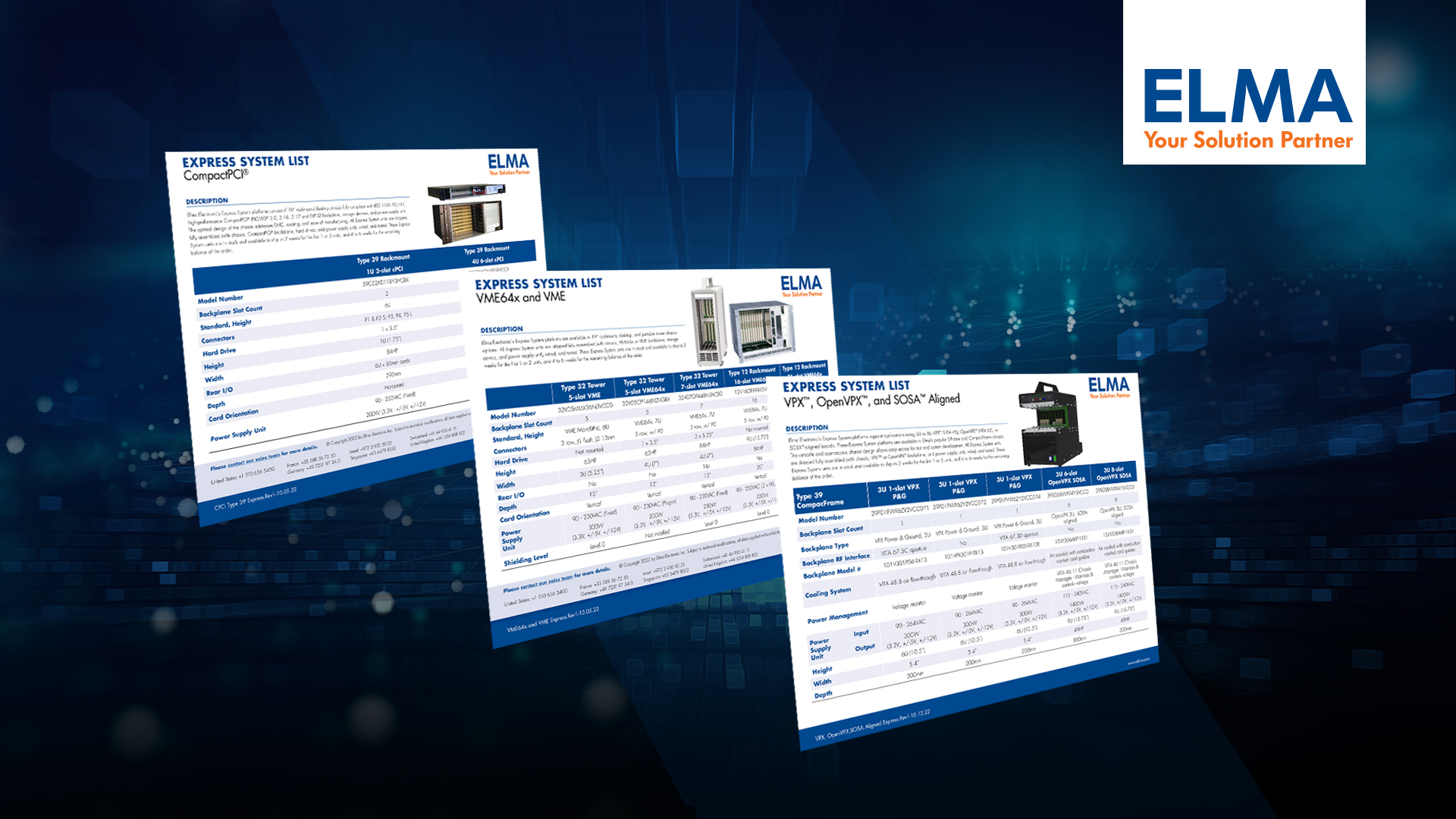 Esp A 8652 New Express Lists 2022