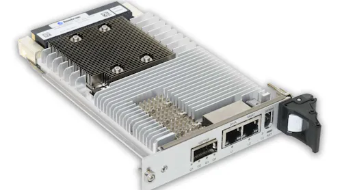 XMC FPGA embedded computing card for AI, electro-optics, and signal ...