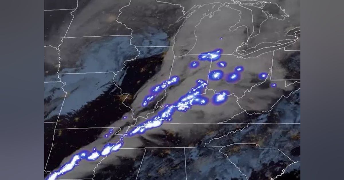 NASA to kickoff project for orbiting lightning sensor to boost aviation safety and provide storm warnings NASA to kickoff project for orbiting lightning sensor to boost aviation safety and provide storm warnings