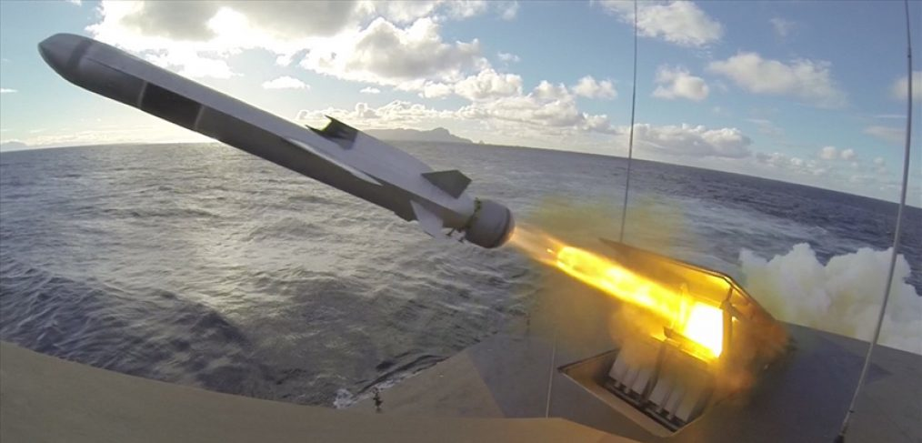 Naval Strike Missile 12 April 2023