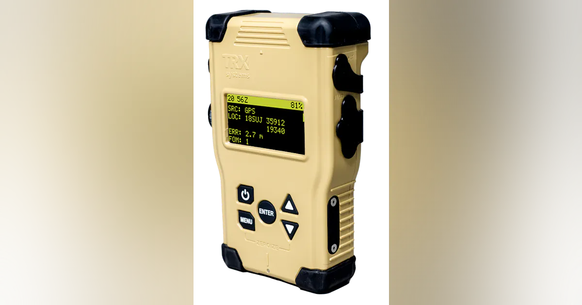 positioning, navigation, and timing (PNT) GPS-denied infantry ...