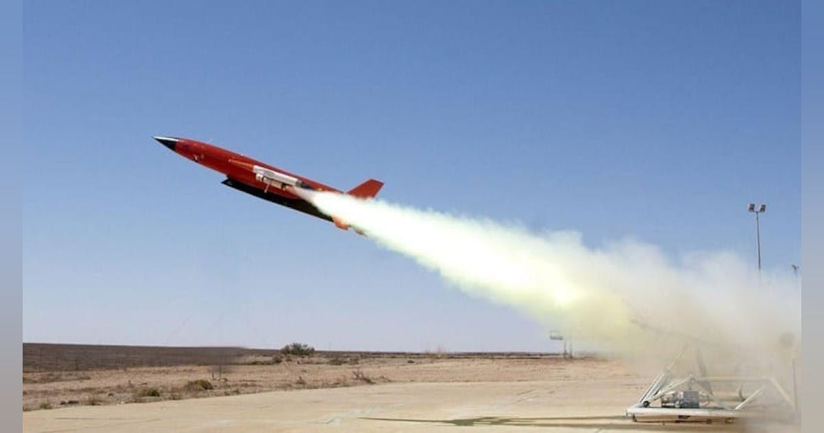 Kratos best sale target drones