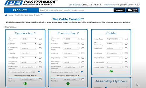 The Custom Cable Creator Tool | Military Aerospace