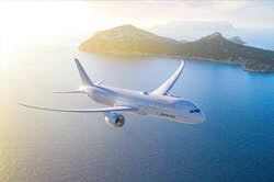 The Boeing Company. The Boeing Company.