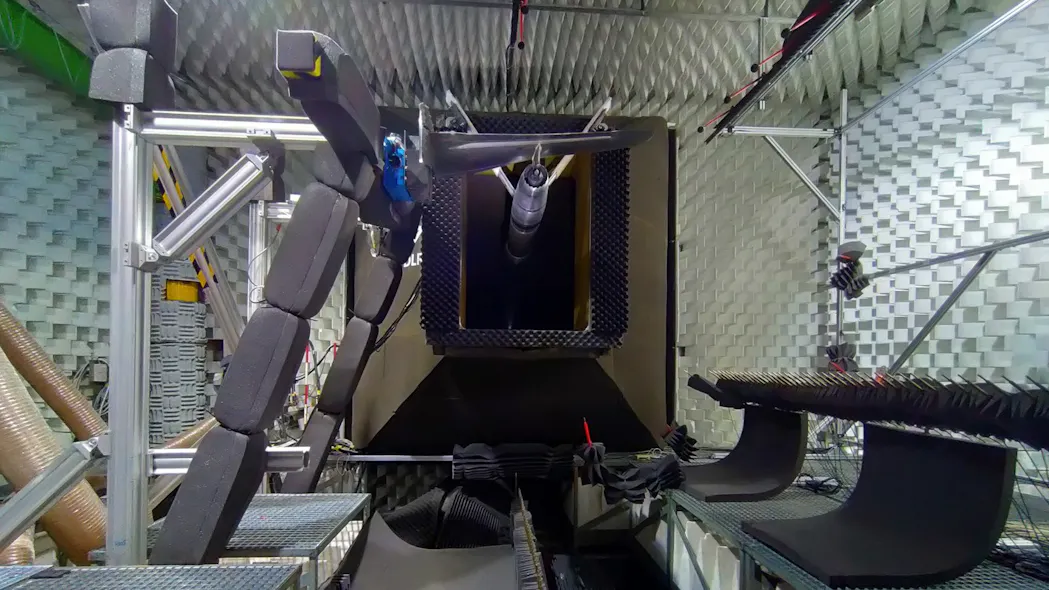 German Aerospace Center studies acoustic advantages and disadvantages ...