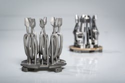 Production assembly areas derive lead-time and cost saving benefits using additive manufacturing for consumable fixtures and tools. Production assembly areas derive lead-time and cost saving benefits using additive manufacturing for consumable fixtures and tools.