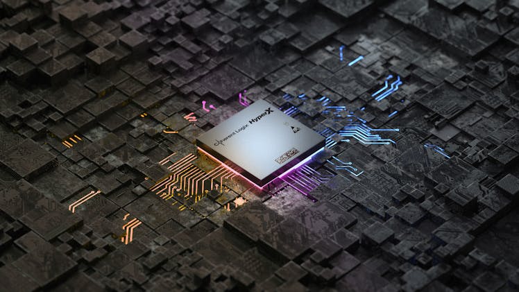 The Coherent Logix HyperX family of radiation-hardened software-defined processors offers the ability to do on-orbit processing at data plane rates, and is for low-, medium-, geosynchronous orbits. The Coherent Logix HyperX family of radiation-hardened software-defined processors offers the ability to do on-orbit processing at data plane rates, and is for low-, medium-, geosynchronous orbits.