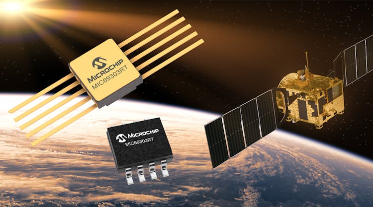 Microchip Technology offers a wide variety of electronics components for space applications, ranging from upscreened inexpensive components to chips designed from the ground up to be radiation hardened.