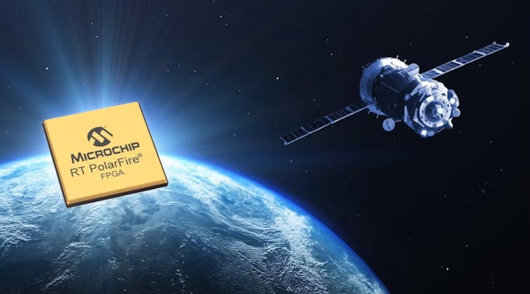 Microchip is developing the NASA High-Performance Spaceflight Computing (HPSC) processor that will provide at least 100 times the computational capacity of current spaceflight computers.