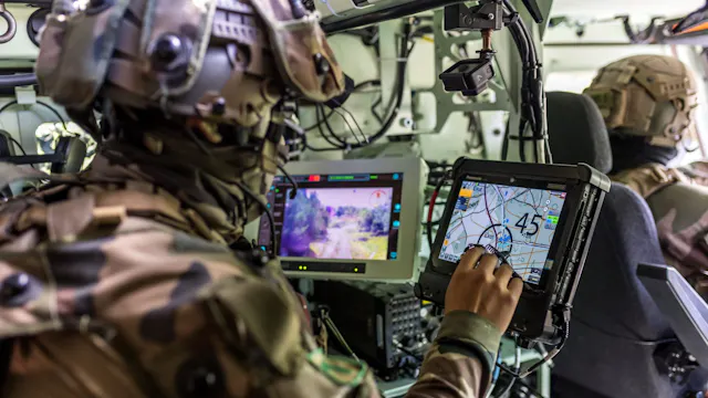 battle management software communications | Military Aerospace