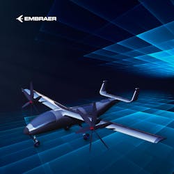 Embraer graphic. Embraer graphic.