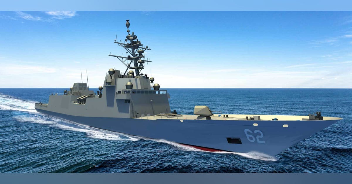 Navy orders fourth Constellationclass frigate for antiair missile and antisubmarine warfare ASW Navy orders fourth Constellationclass frigate for antiair missile and antisubmarine warfare ASW