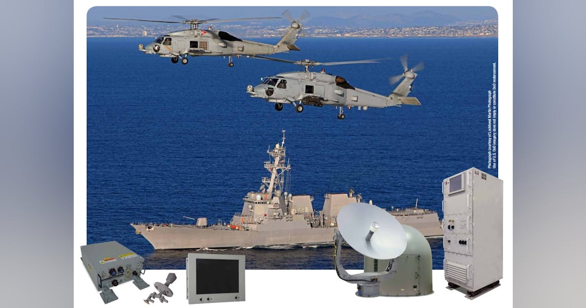 tactical networking sensors RF and microwave | Military Aerospace