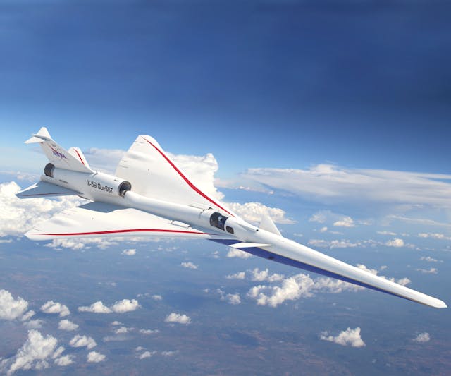 Nasa Supersonic 18 May 2023