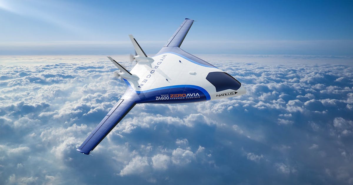 ZeroAvia Natilus partner on hydrogenelectric cargo aircraft ZeroAvia Natilus partner on hydrogenelectric cargo aircraft