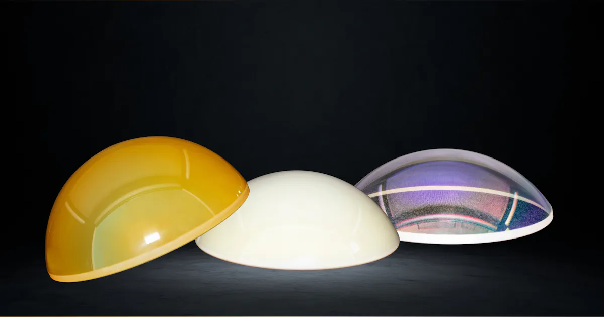 Optical Dom Chart Example What makes Optical Domes Essential? | Military Aerospace