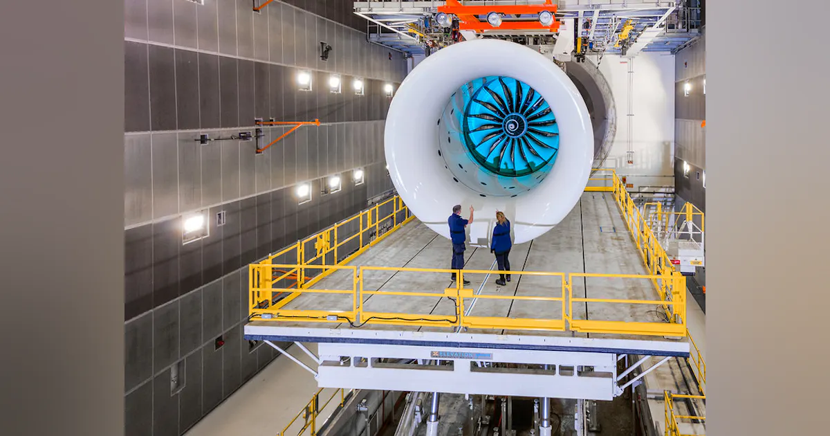 Rolls-Royce tests UltraFan, its first new engine architecture in 54 ...