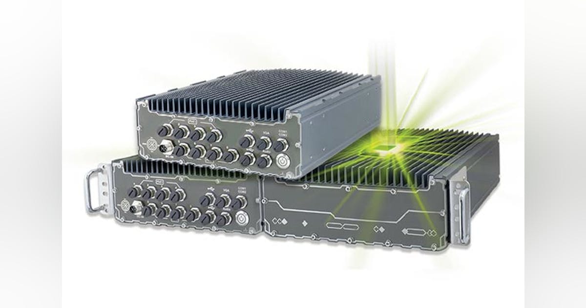 Neousys Extreme-Rugged IP67 Fanless GPU Computer for C5ISR | Military ...