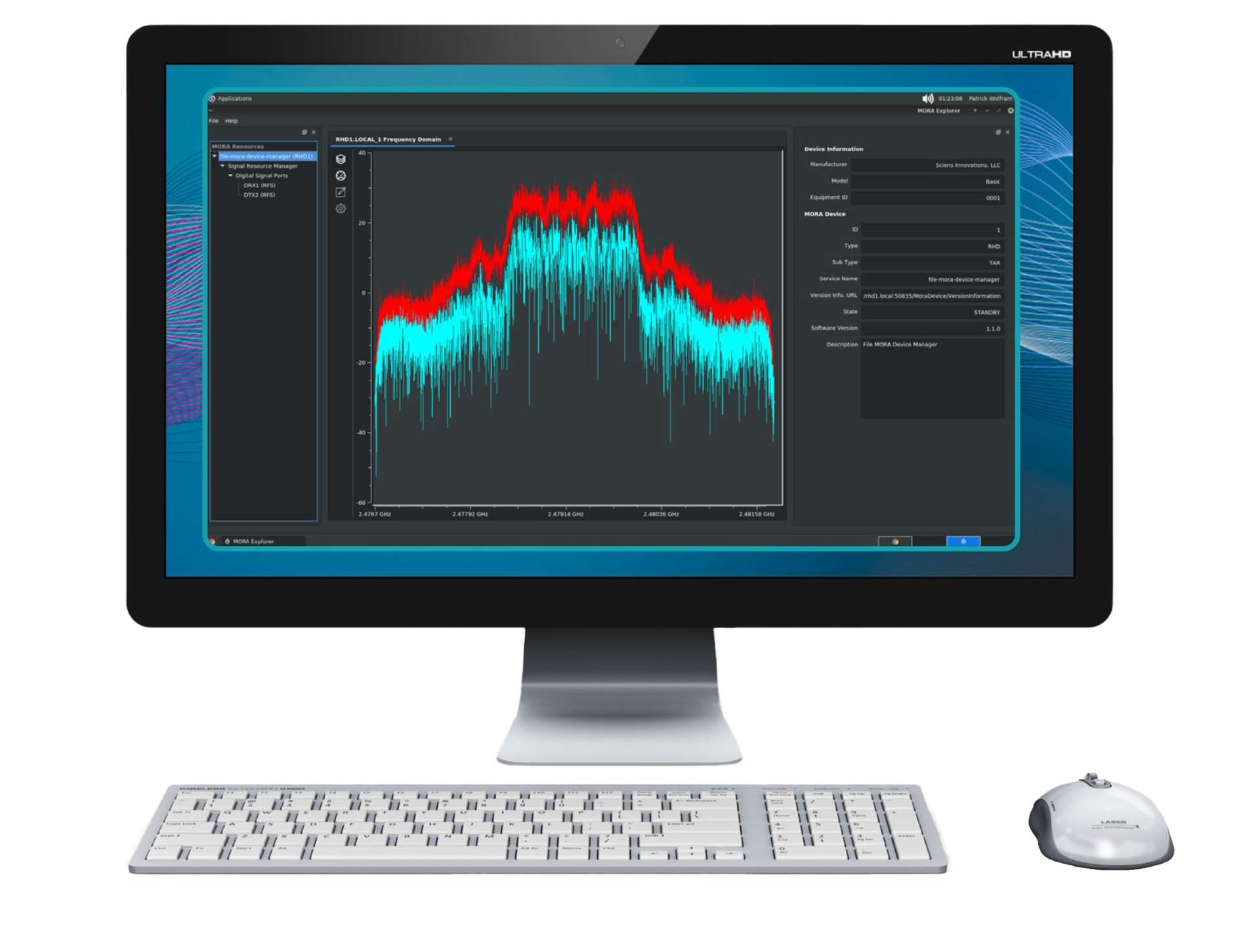 Sciens Innovations Mora Explorer Graphic