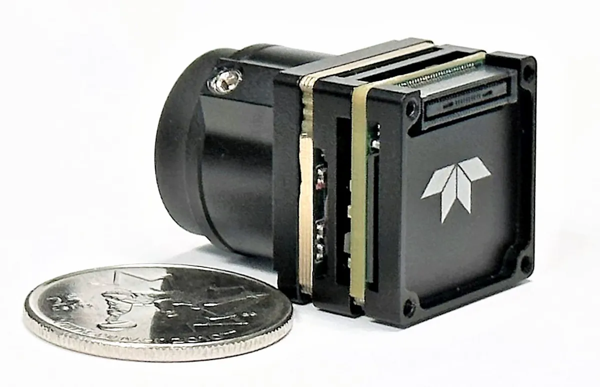 Lwir Camera Example long-wave infrared (LWIR) camera core shock and vibration | Military ...