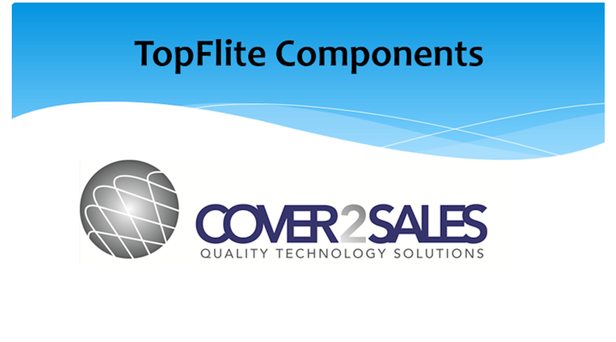 Top Flite Components And Cover 2 Sales