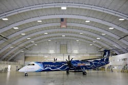 Zero Avia Q400 Received From Alaska Airlines
