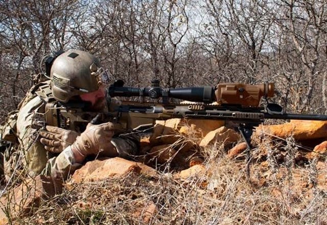 thermal weapon sight infrared snipers