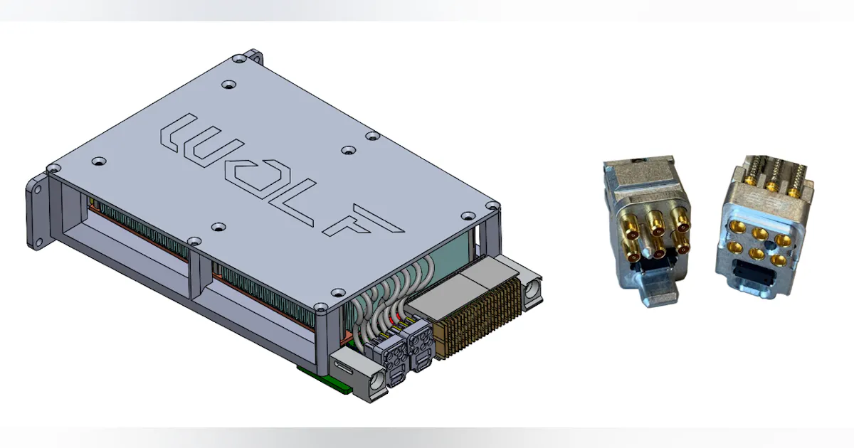 WOLF Announces VPX Video I/O Module with New 75 Ohm Coaxial Connectors ...