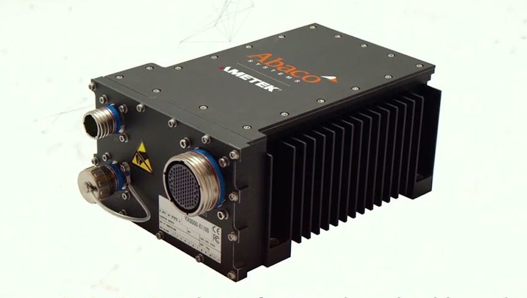 Secure rugged router for embedded computing communications in military ...