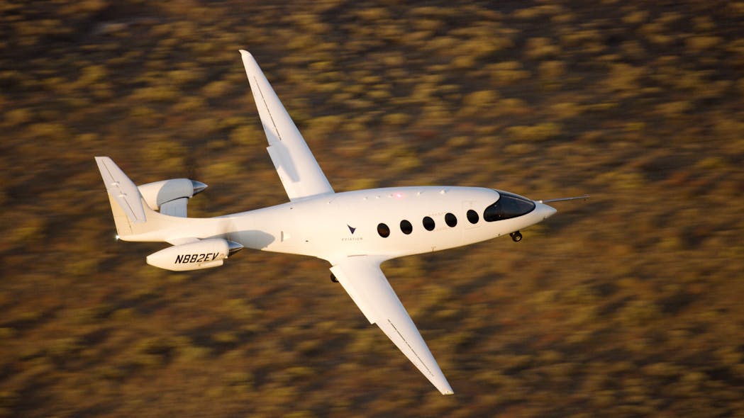 Materialise supported the delivery of the additively manufactured wingtip for Eviation&rsquo;s Alice, the world&apos;s largest all-electric aircraft, which made its maiden flight in 2022.