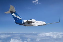 Skywest image. Skywest image.