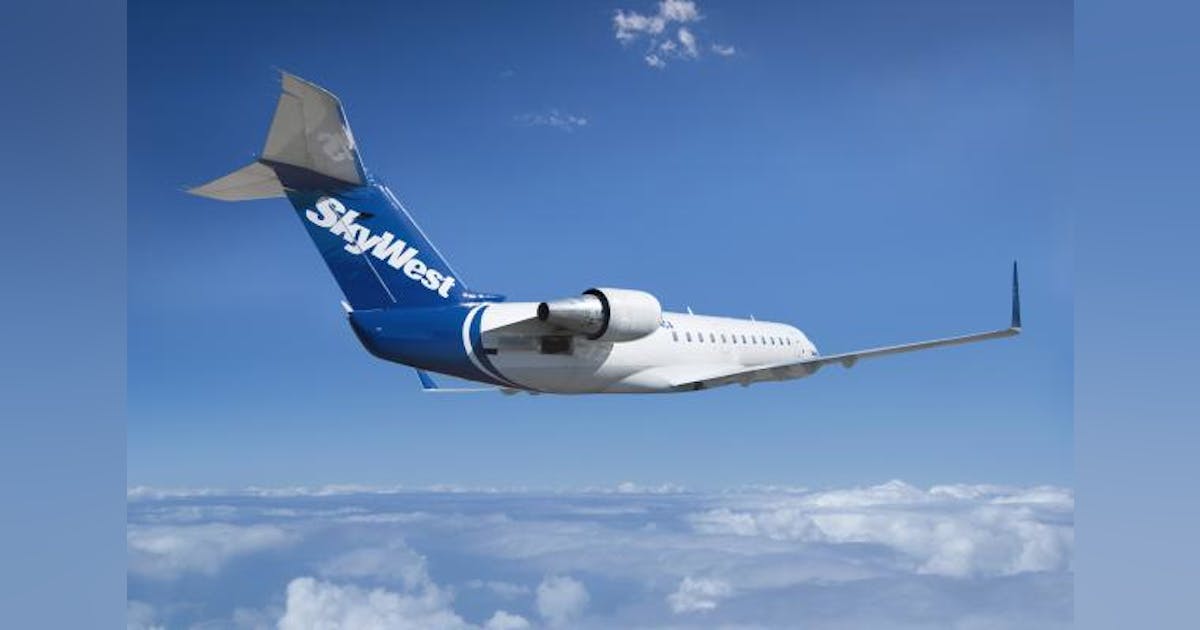 SkyWest set to deploy CAEs nextgeneration flight operations solutions SkyWest set to deploy CAEs nextgeneration flight operations solutions