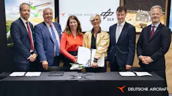 Dlr And Deutsche Aircraft Up Lift Communications