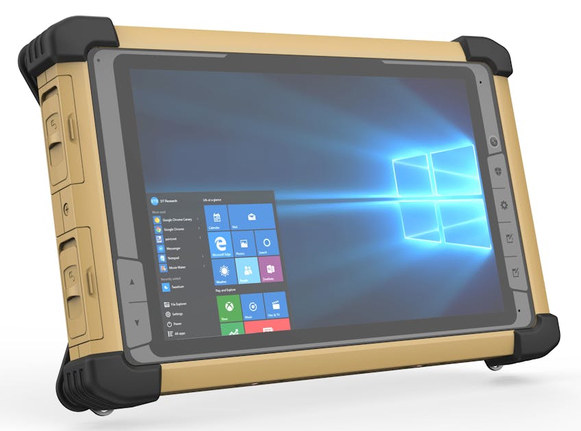 DT Research Announces Unique 6-inch Windows® 10 Ultra Rugged Tablet with  Walkie-Talkie Communication