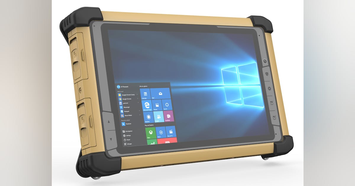 Rugged tablet computers for military and industrial uses in harsh environments offered by DT Research Rugged tablet computers for military and industrial uses in harsh environments offered by DT Research