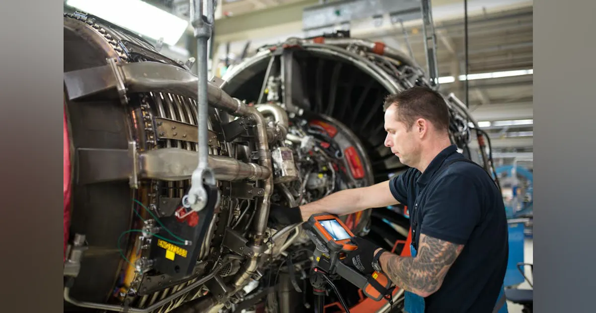 MRO outlook report: tech eases challenges Aircraft Maintenance ...