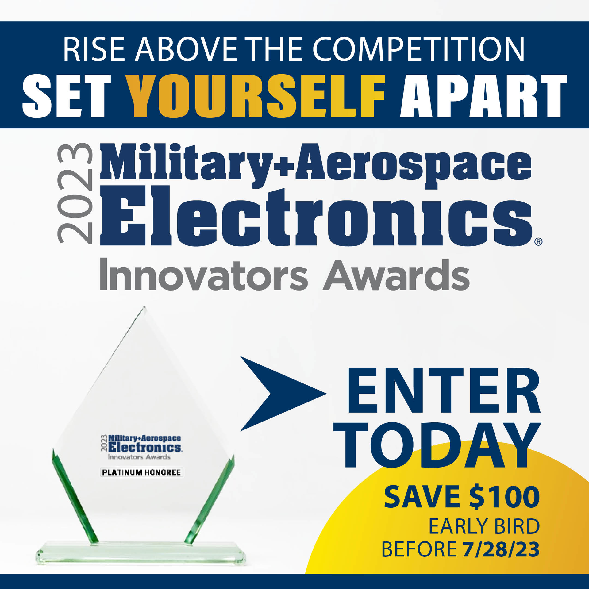 Military + Aerospace Electronics rolls out Innovators Awards program